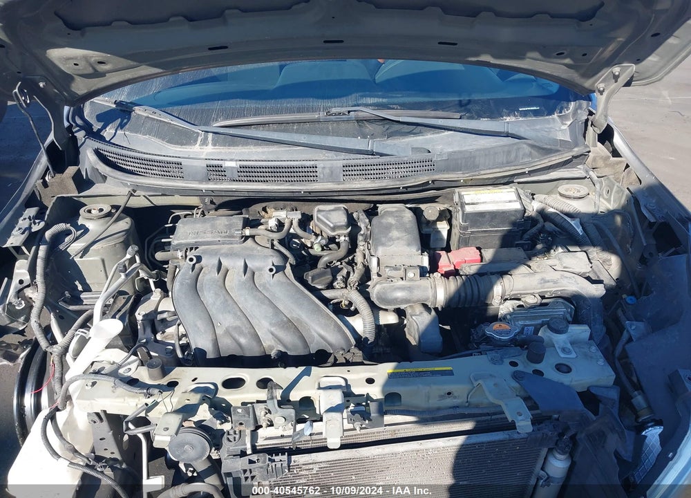 2014 NISSAN VERSA 1.6 S+ VIN: 3N1CN7AP1EL816103