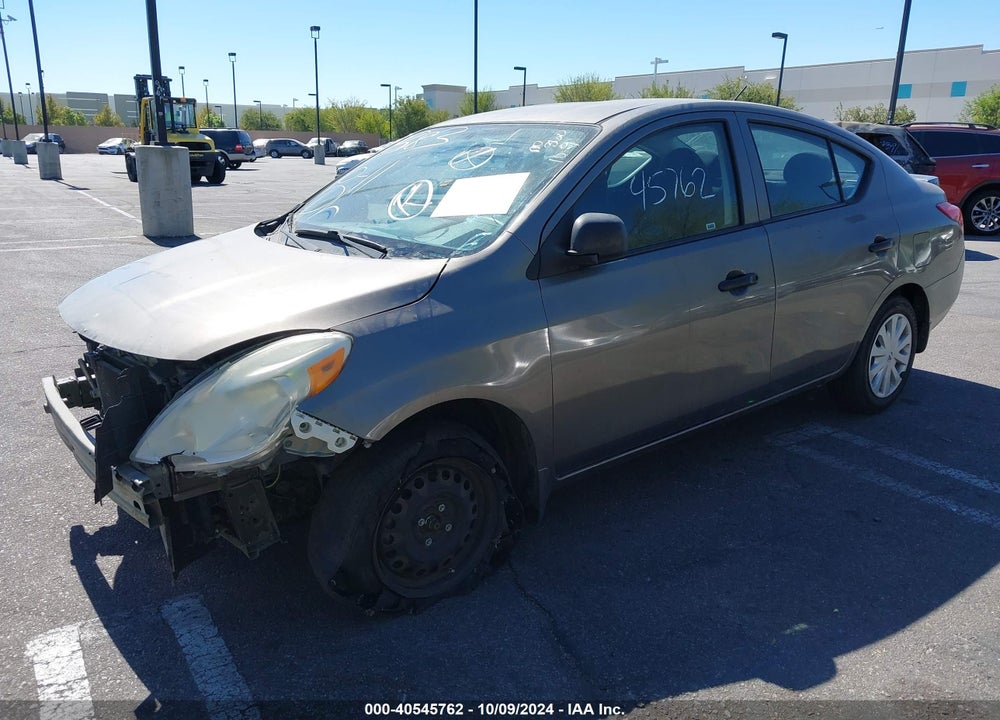 2014 NISSAN VERSA 1.6 S+ VIN: 3N1CN7AP1EL816103