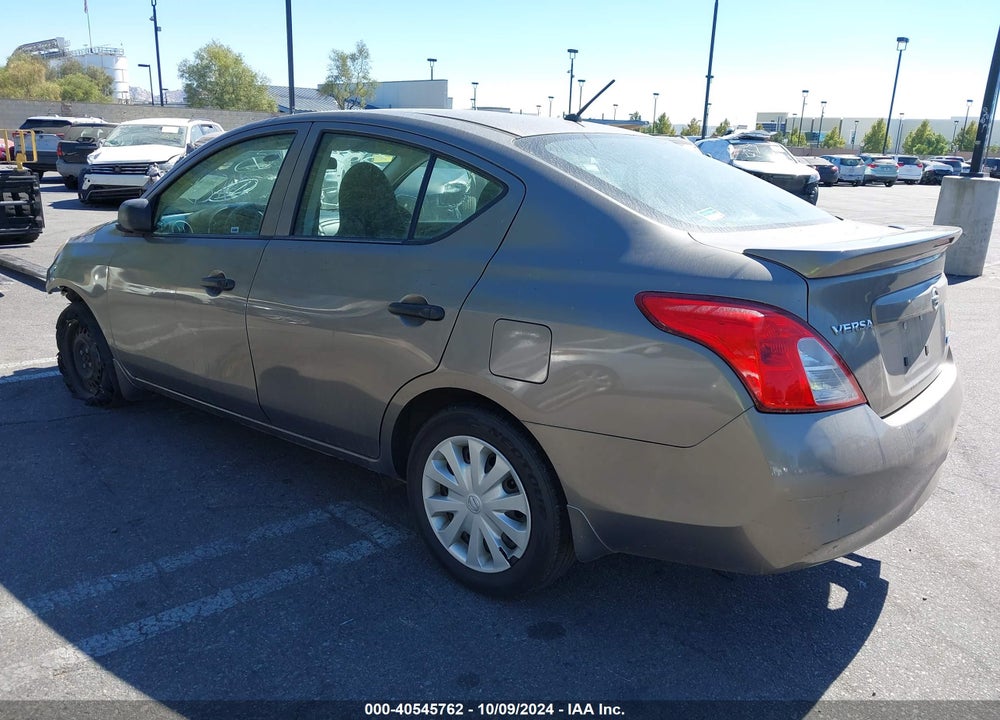 2014 NISSAN VERSA 1.6 S+ VIN: 3N1CN7AP1EL816103