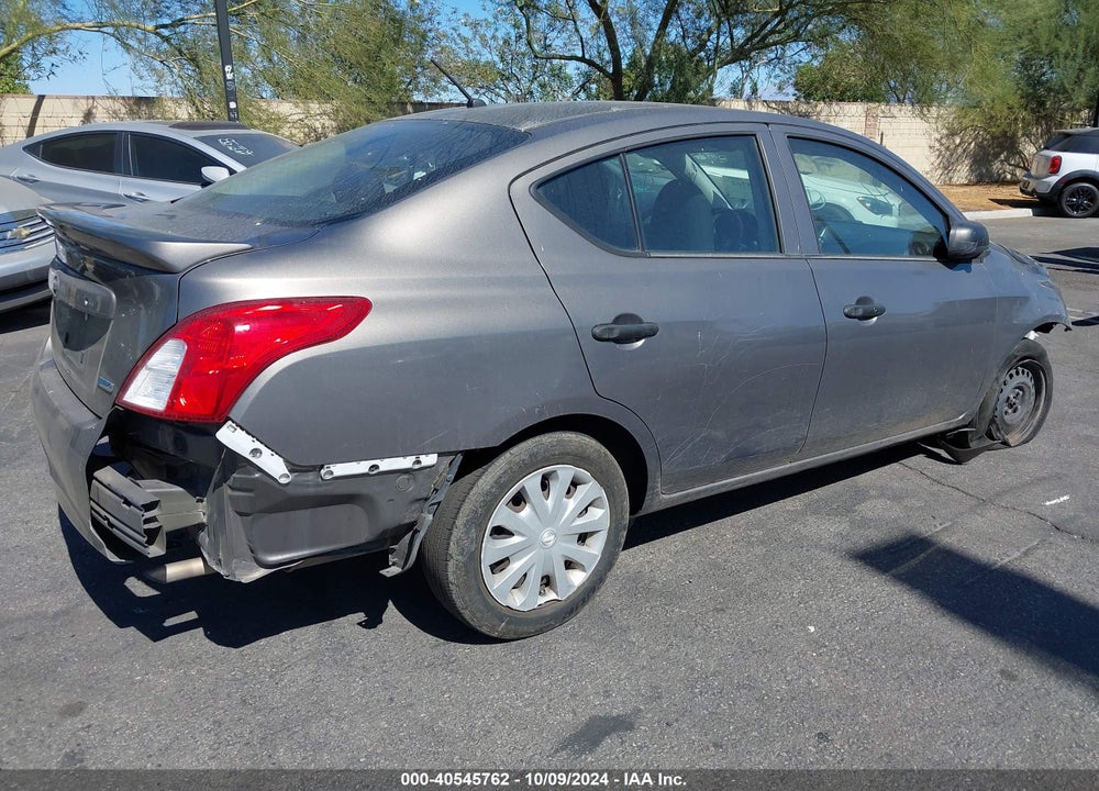 2014 NISSAN VERSA 1.6 S+ VIN: 3N1CN7AP1EL816103
