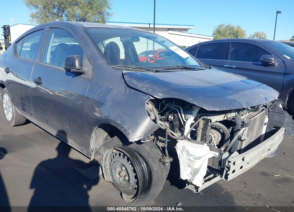 2014 NISSAN VERSA 1.6 S+ VIN: 3N1CN7AP1EL816103