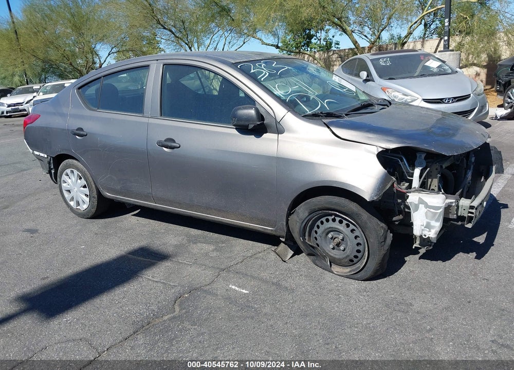2014 NISSAN VERSA 1.6 S+ VIN: 3N1CN7AP1EL816103