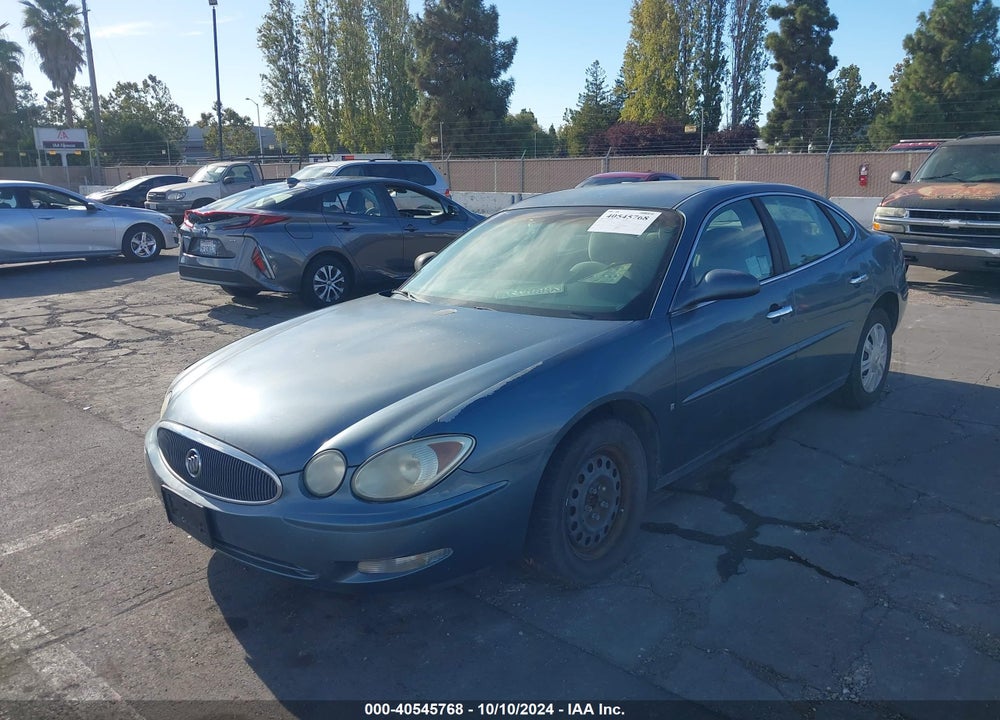 2006 BUICK LACROSSE CX VIN: 2G4WC582361237546