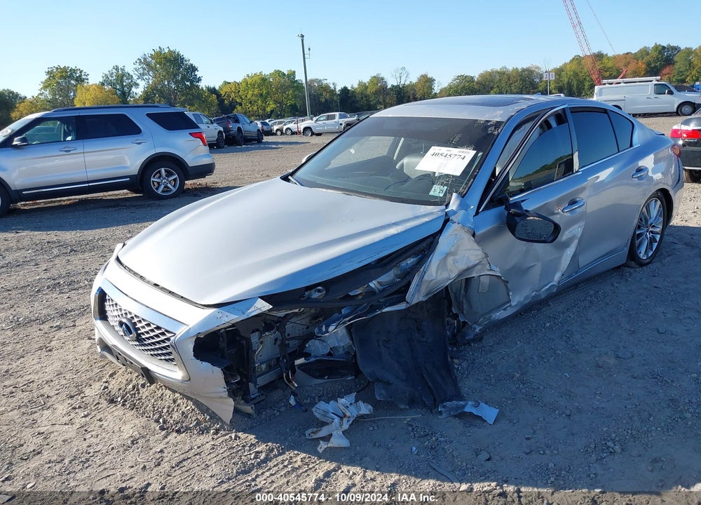 2020 INFINITI Q50 LUXE VIN: JN1EV7AP3LM207803