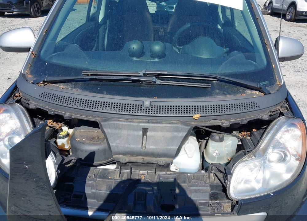 2013 SMART FORTWO PASSION/PURE VIN: WMEEJ3BA9DK586817