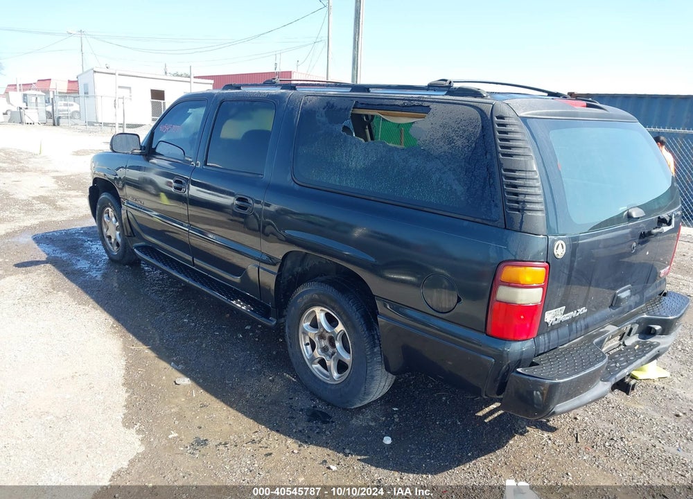 2003 GMC YUKON XL 1500 DENALI VIN: 1GKFK66U33J295857
