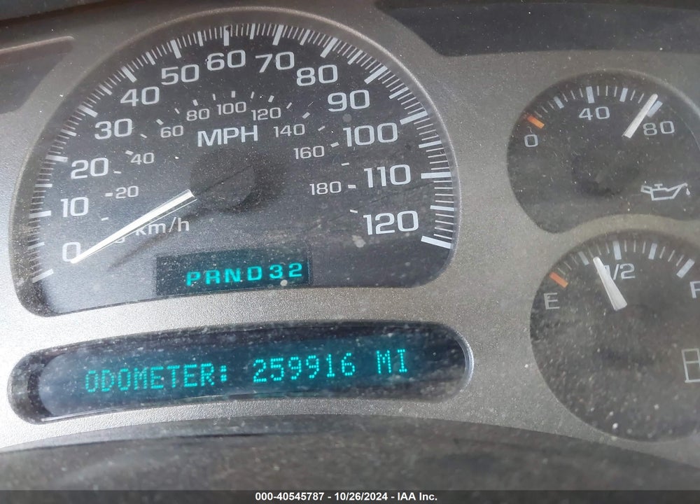 2003 GMC YUKON XL 1500 DENALI VIN: 1GKFK66U33J295857