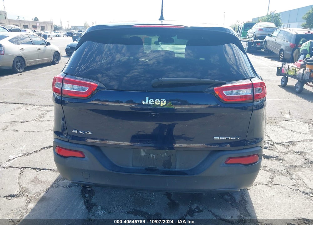 2015 JEEP CHEROKEE SPORT VIN: 1C4PJMABXFW559015