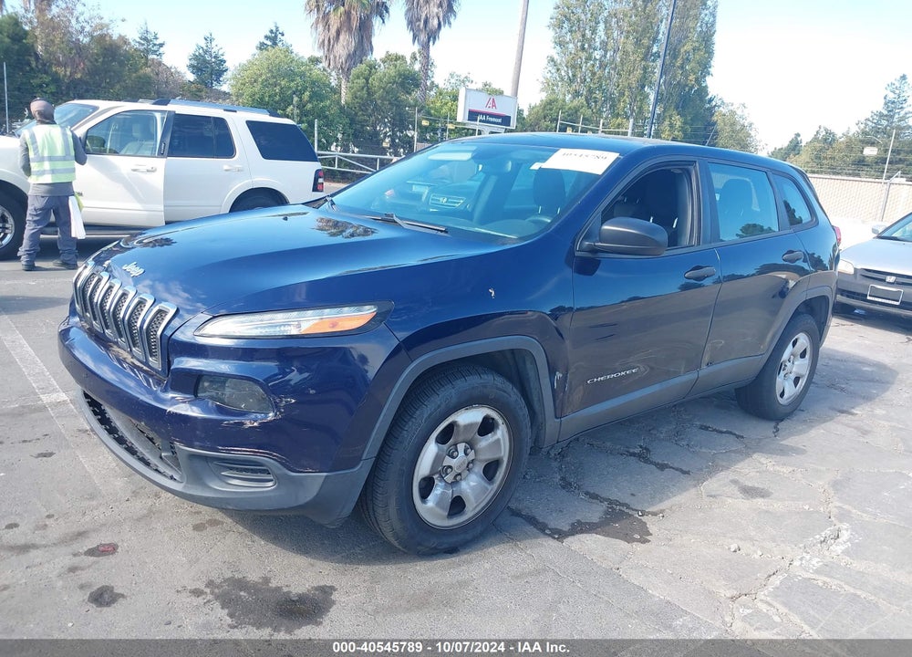 2015 JEEP CHEROKEE SPORT VIN: 1C4PJMABXFW559015
