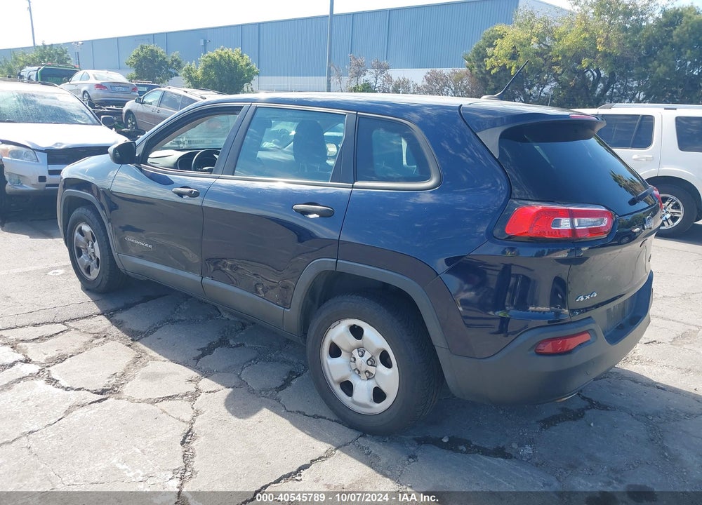 2015 JEEP CHEROKEE SPORT VIN: 1C4PJMABXFW559015