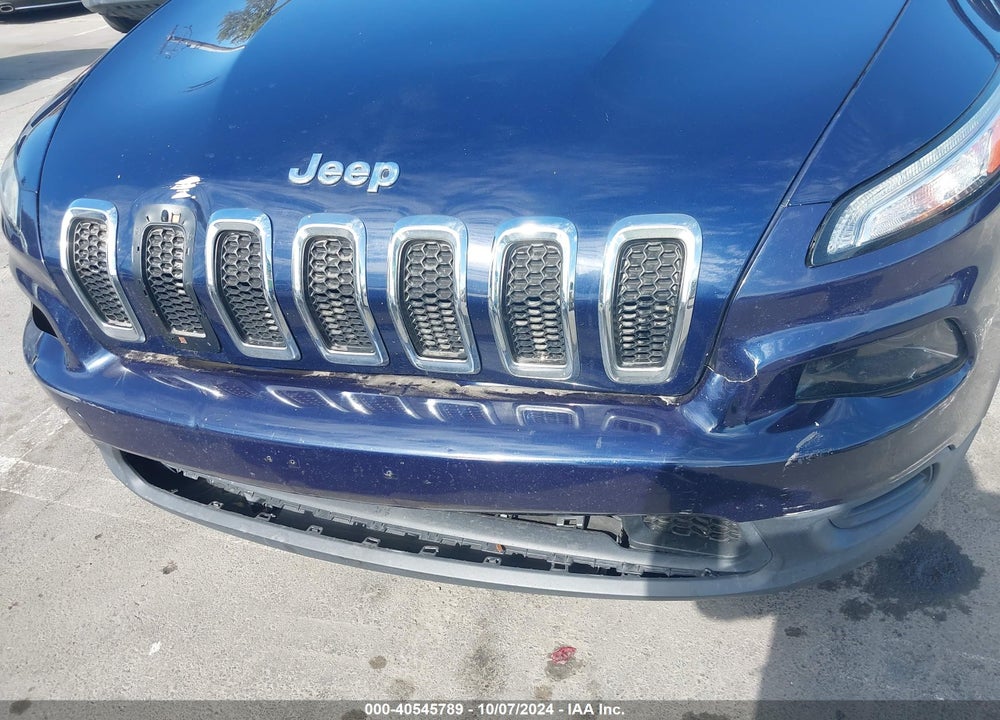 2015 JEEP CHEROKEE SPORT VIN: 1C4PJMABXFW559015