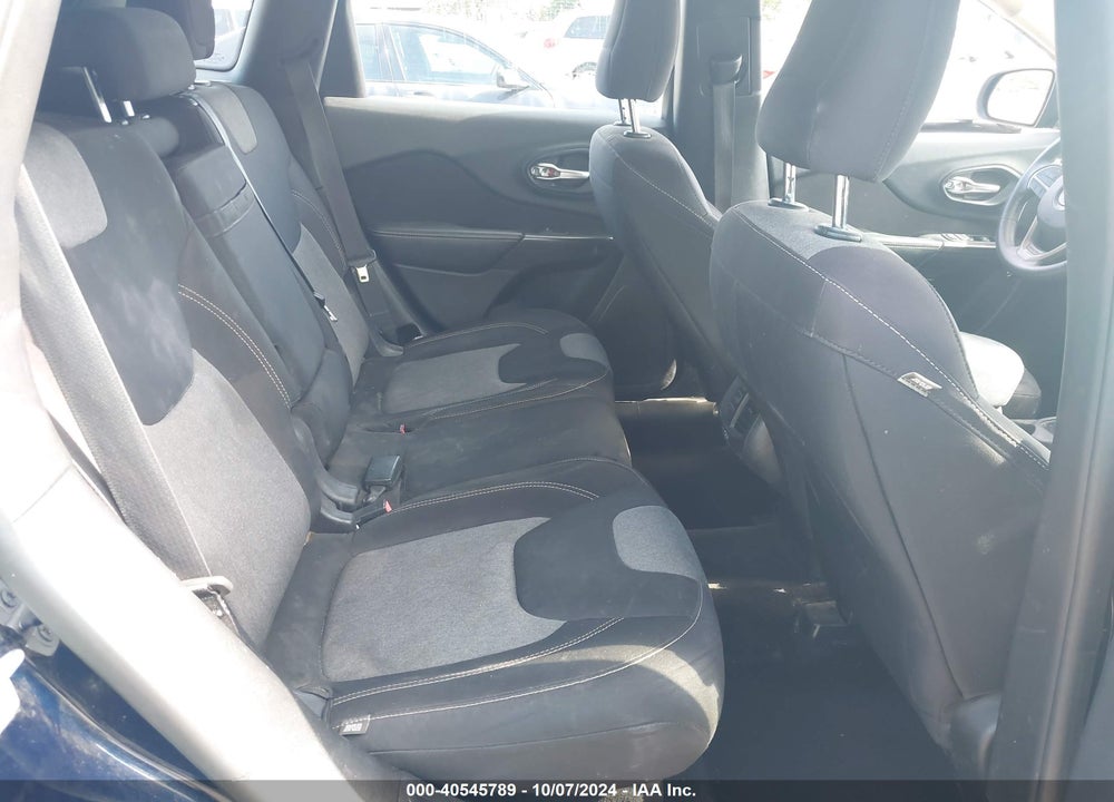 2015 JEEP CHEROKEE SPORT VIN: 1C4PJMABXFW559015