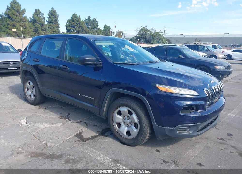 2015 JEEP CHEROKEE SPORT VIN: 1C4PJMABXFW559015