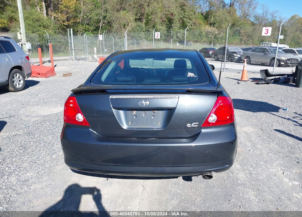 2005 SCION TC VIN: JTKDE177250063113