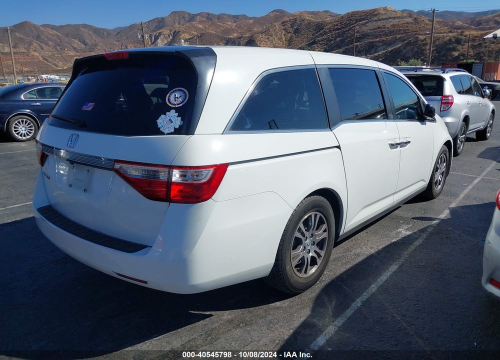 2012 HONDA ODYSSEY EX-L VIN: 5FNRL5H63CB037912