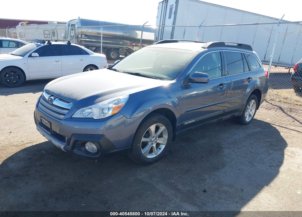 2013 SUBARU OUTBACK 2.5I LIMITED VIN: 4S4BRCKC9D3290455
