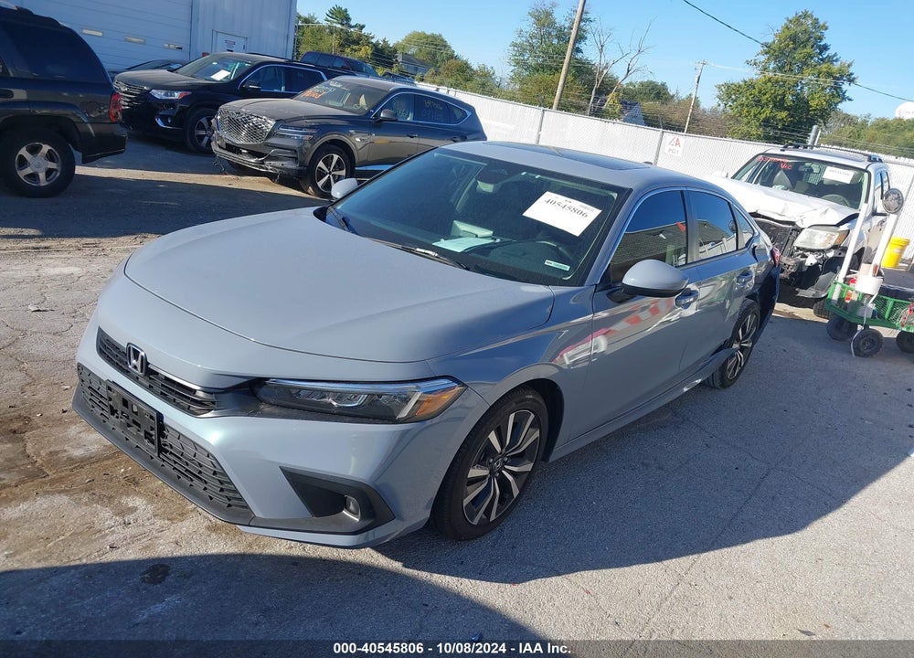 2024 HONDA CIVIC EX VIN: 2HGFE1F76RH308807