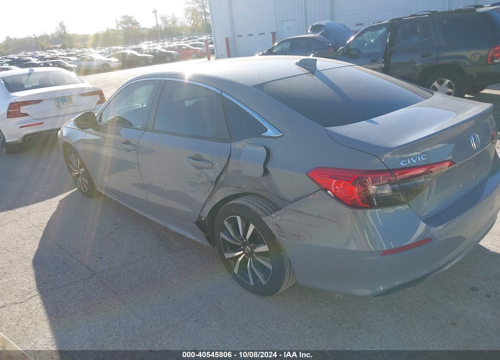 2024 HONDA CIVIC EX VIN: 2HGFE1F76RH308807