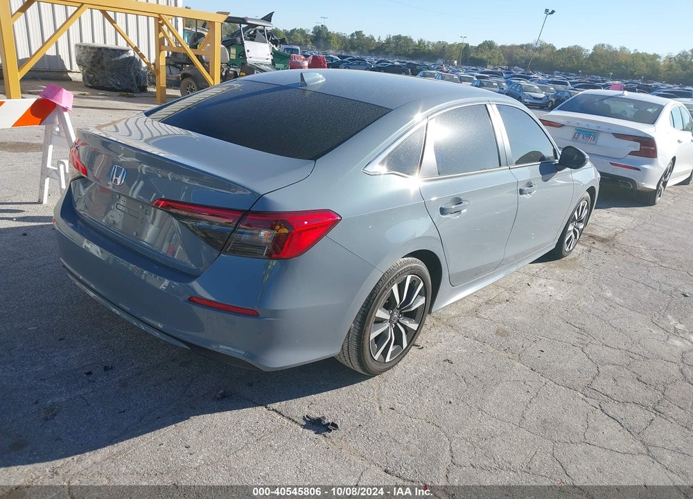 2024 HONDA CIVIC EX VIN: 2HGFE1F76RH308807