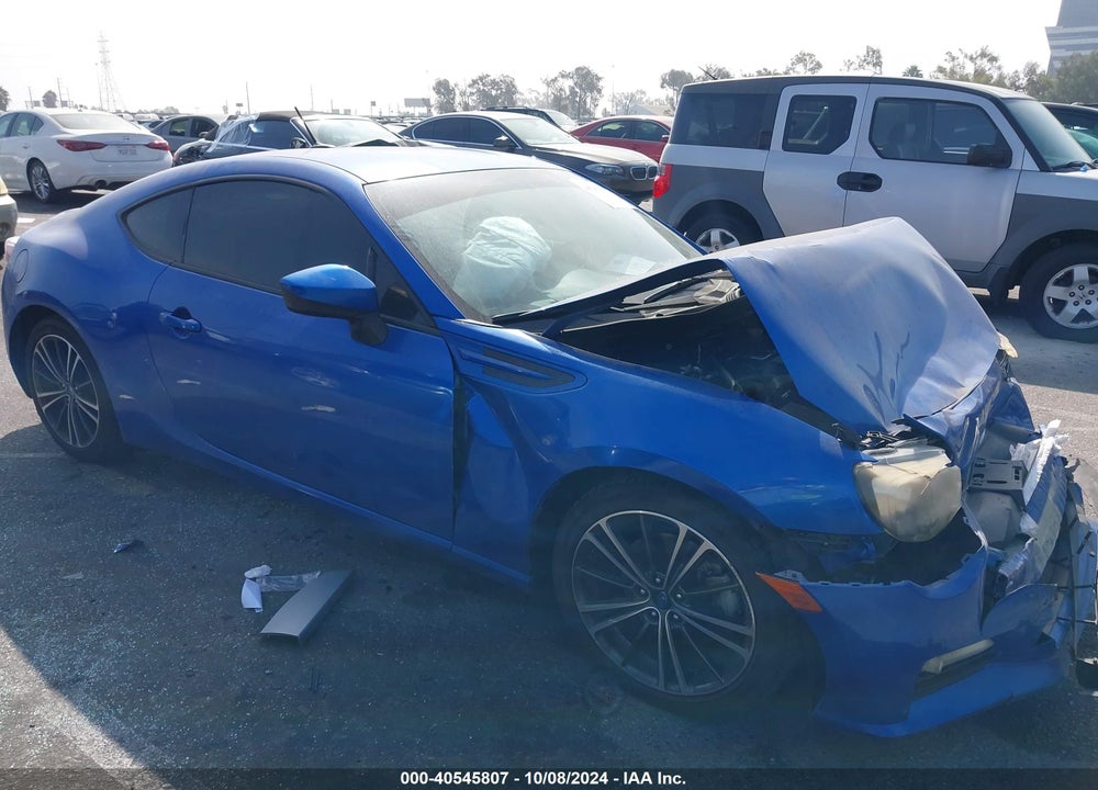 2014 SUBARU BRZ PREMIUM VIN: JF1ZCAB10E9605252