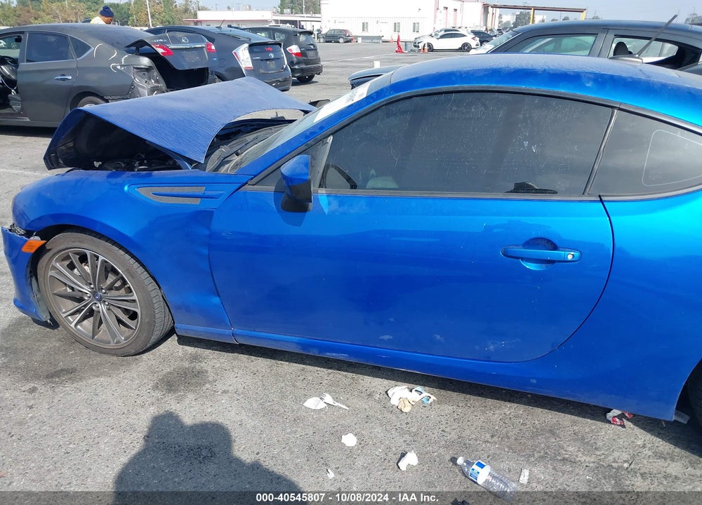 2014 SUBARU BRZ PREMIUM VIN: JF1ZCAB10E9605252