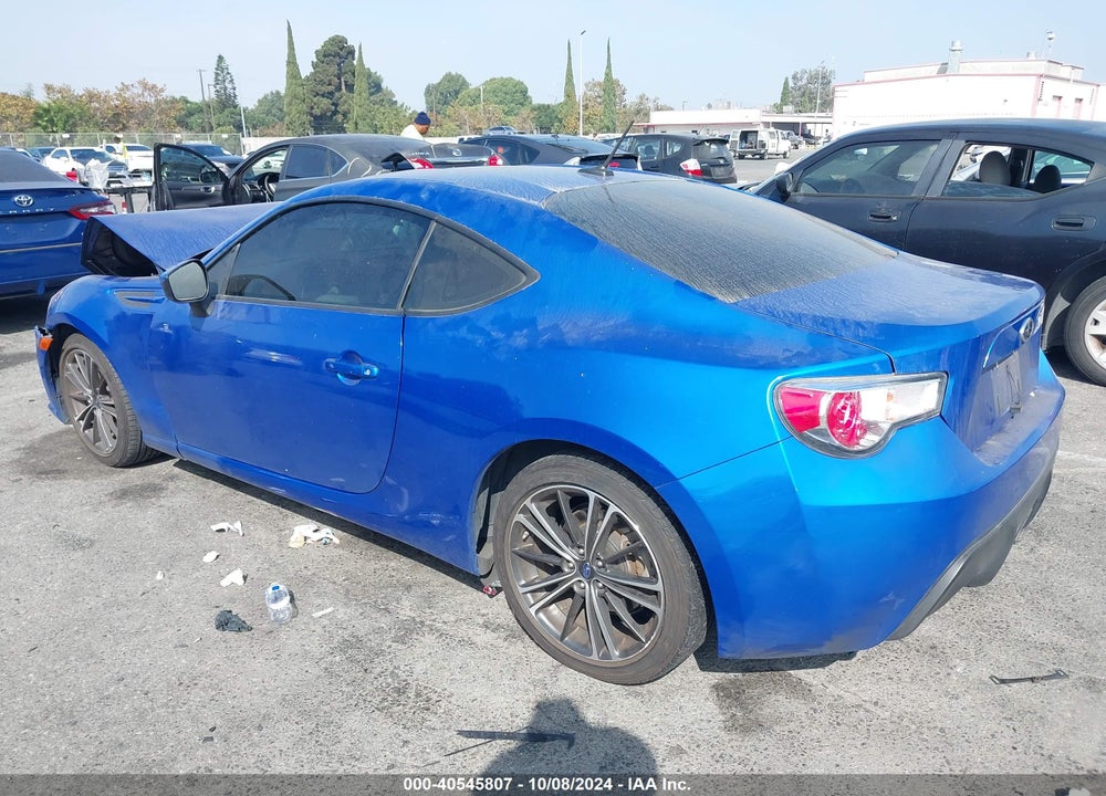 2014 SUBARU BRZ PREMIUM VIN: JF1ZCAB10E9605252