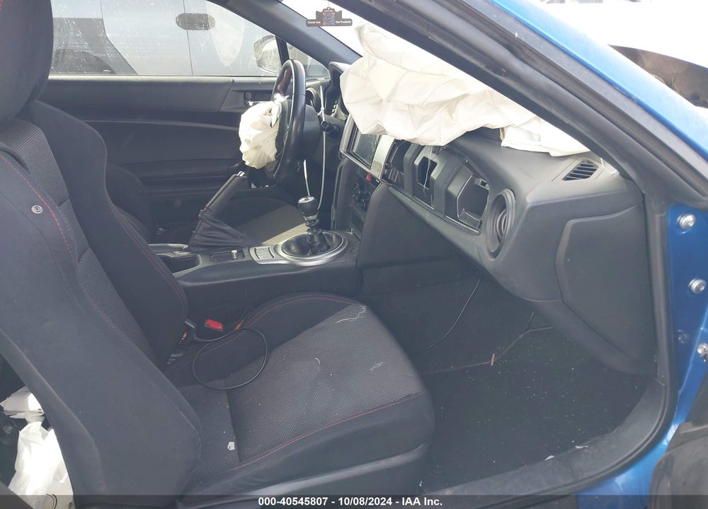 2014 SUBARU BRZ PREMIUM VIN: JF1ZCAB10E9605252