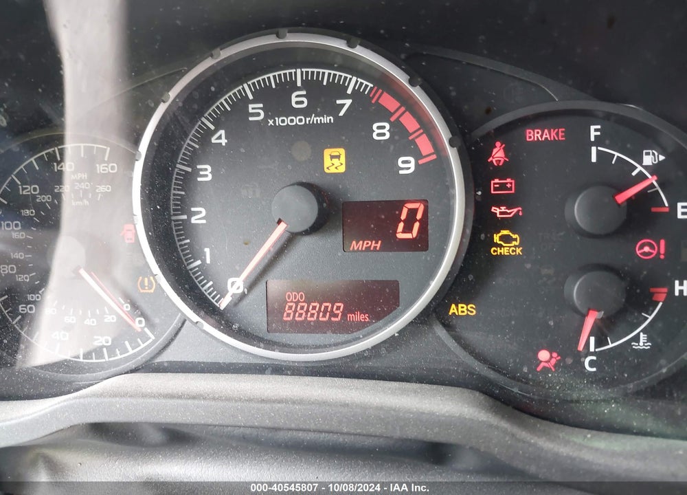 2014 SUBARU BRZ PREMIUM VIN: JF1ZCAB10E9605252