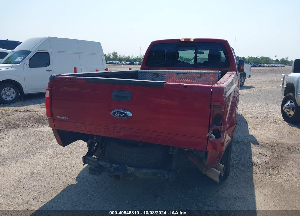 2014 FORD F-250 LARIAT VIN: 1FT7X2BTXEEB39253