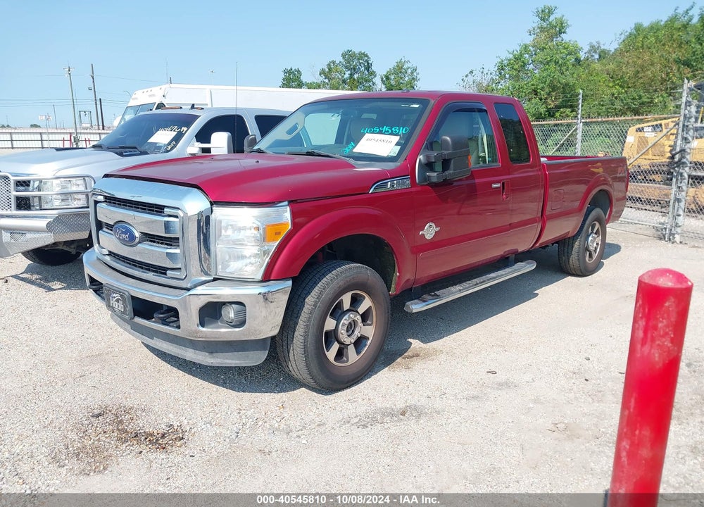 2014 FORD F-250 LARIAT VIN: 1FT7X2BTXEEB39253