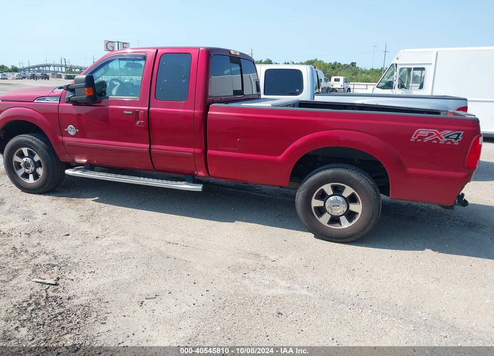 2014 FORD F-250 LARIAT VIN: 1FT7X2BTXEEB39253