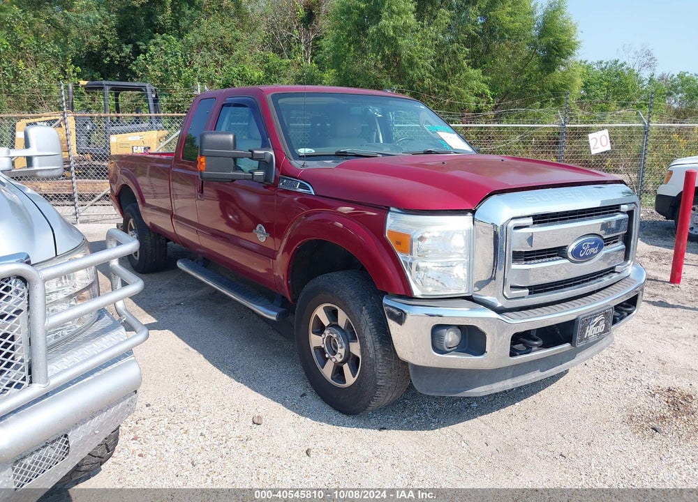 2014 FORD F-250 LARIAT VIN: 1FT7X2BTXEEB39253