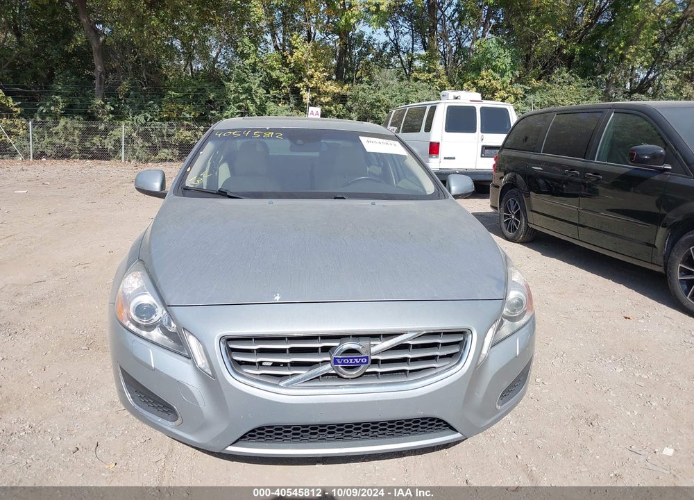 2012 VOLVO S60 T6 VIN: YV1902FH2C2110051
