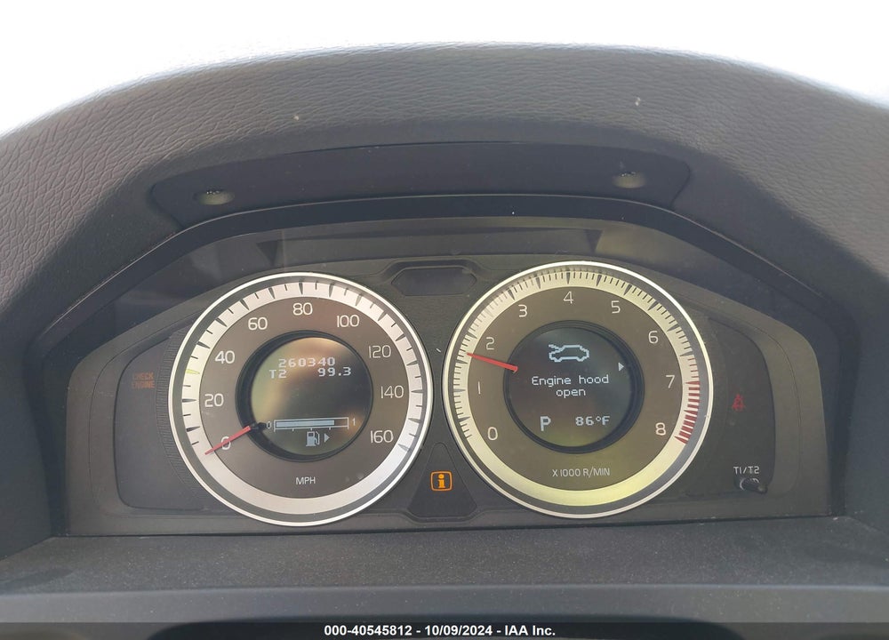 2012 VOLVO S60 T6 VIN: YV1902FH2C2110051