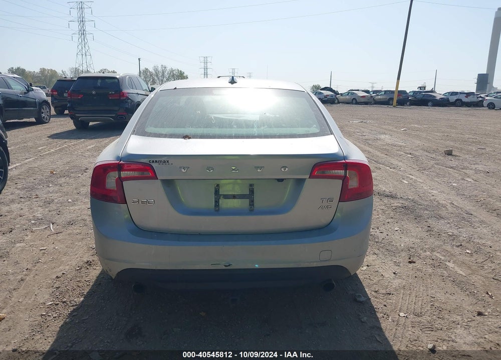 2012 VOLVO S60 T6 VIN: YV1902FH2C2110051
