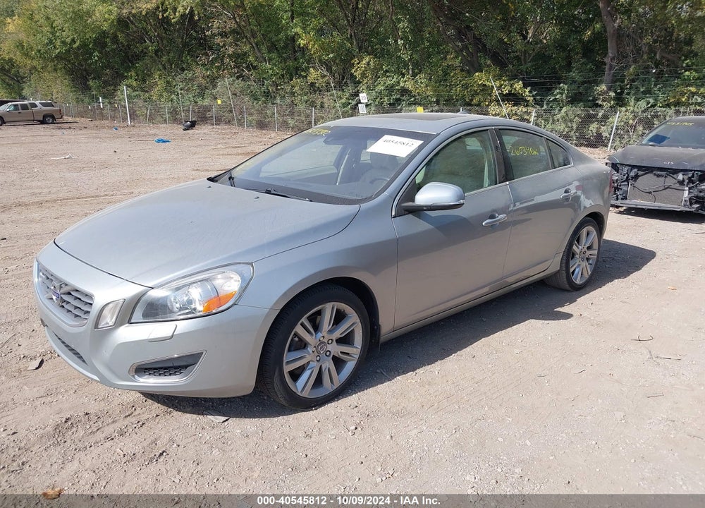 2012 VOLVO S60 T6 VIN: YV1902FH2C2110051