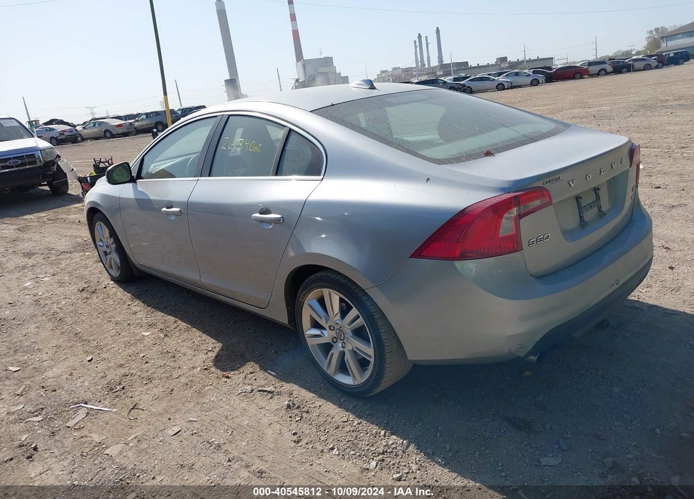 2012 VOLVO S60 T6 VIN: YV1902FH2C2110051