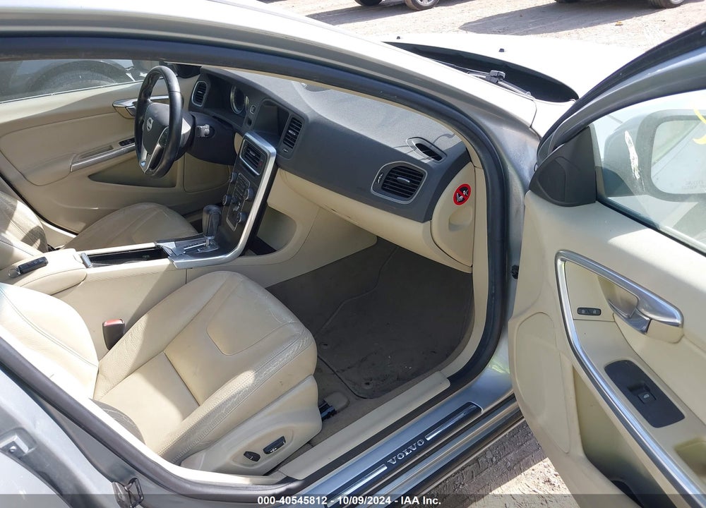 2012 VOLVO S60 T6 VIN: YV1902FH2C2110051