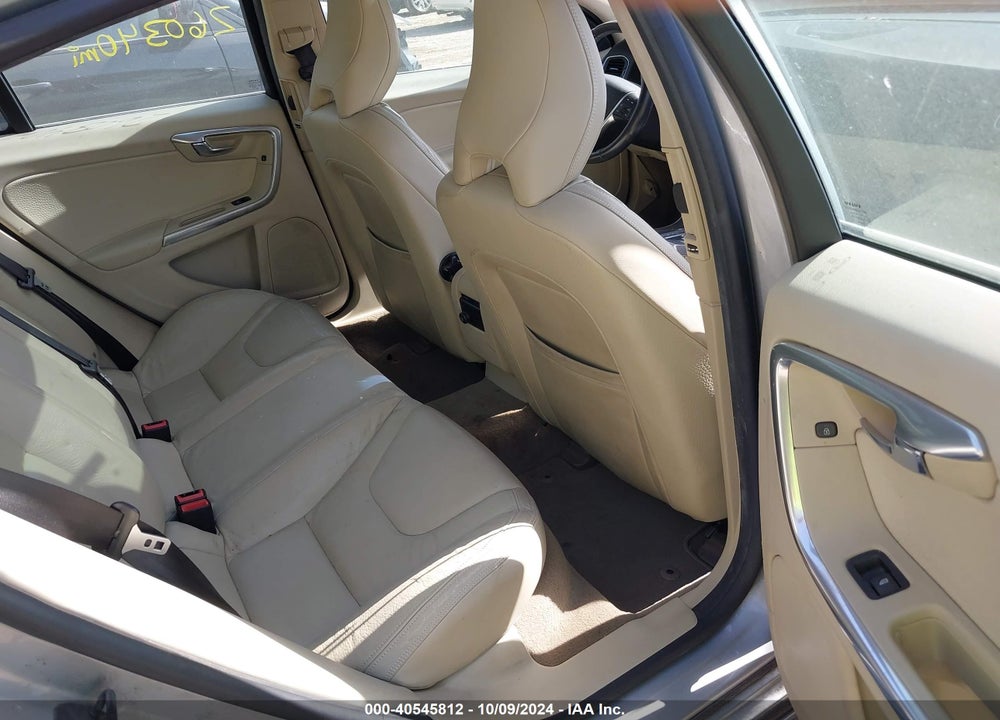 2012 VOLVO S60 T6 VIN: YV1902FH2C2110051