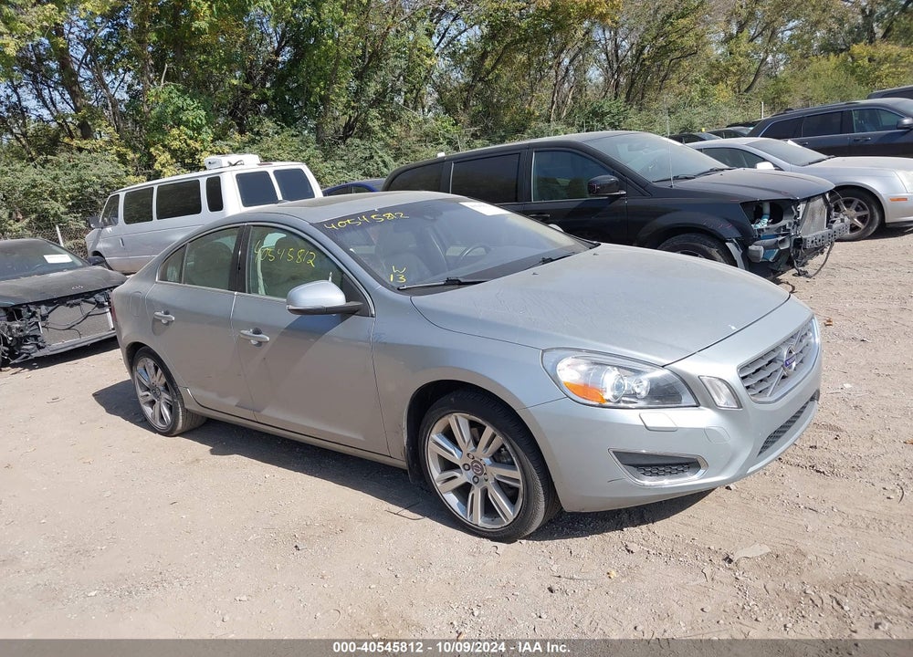 2012 VOLVO S60 T6 VIN: YV1902FH2C2110051