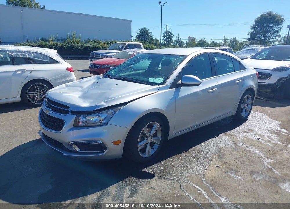 2015 CHEVROLET CRUZE 2LT AUTO VIN: 1G1PE5SB3F7199341