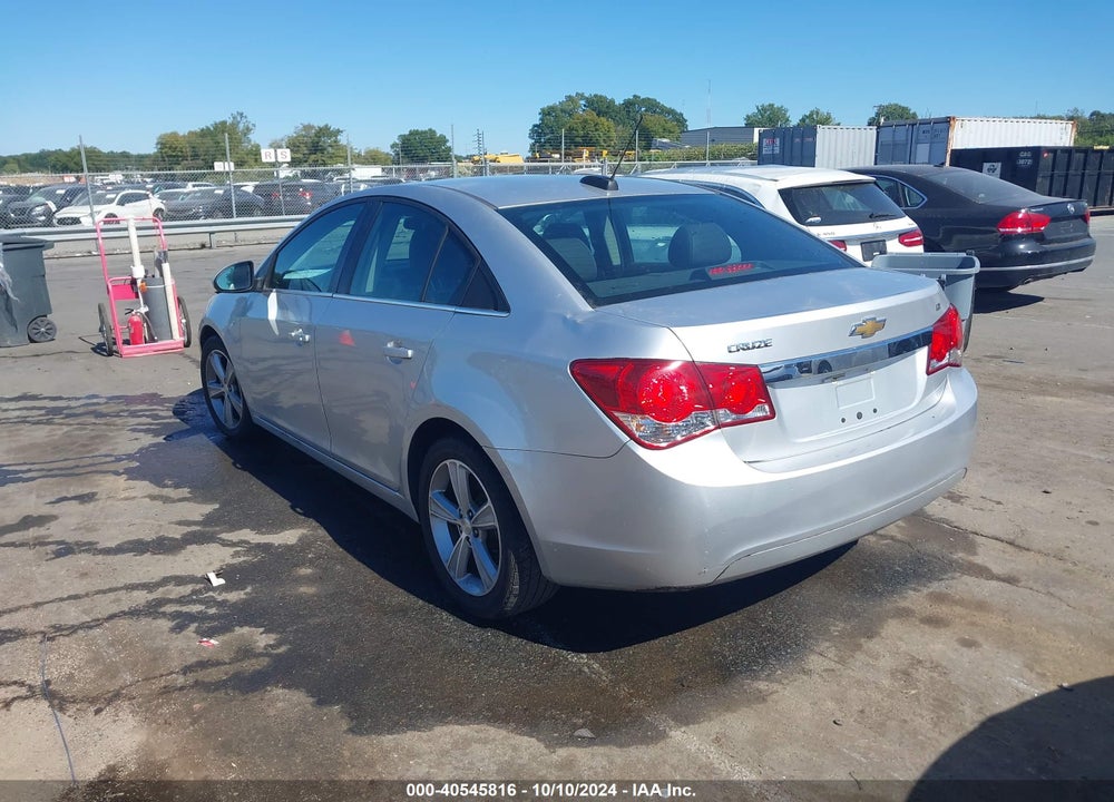 2015 CHEVROLET CRUZE 2LT AUTO VIN: 1G1PE5SB3F7199341