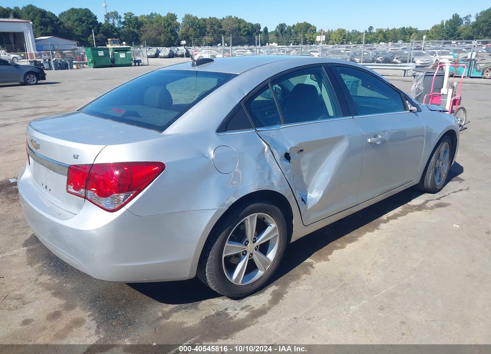 2015 CHEVROLET CRUZE 2LT AUTO VIN: 1G1PE5SB3F7199341