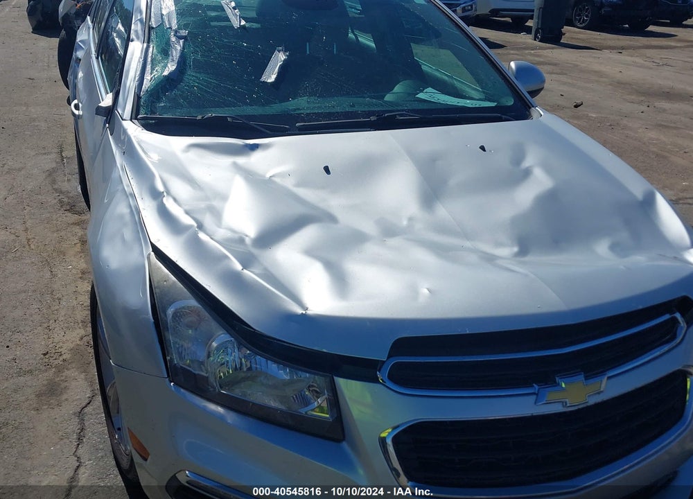2015 CHEVROLET CRUZE 2LT AUTO VIN: 1G1PE5SB3F7199341