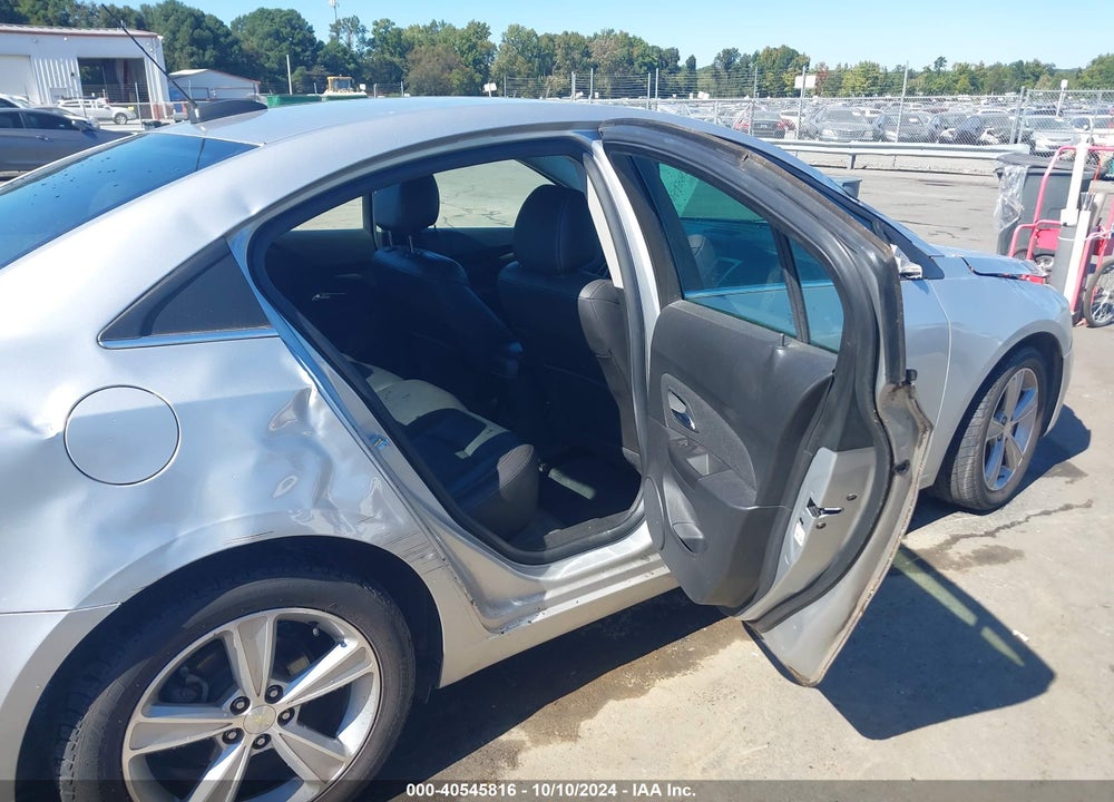 2015 CHEVROLET CRUZE 2LT AUTO VIN: 1G1PE5SB3F7199341