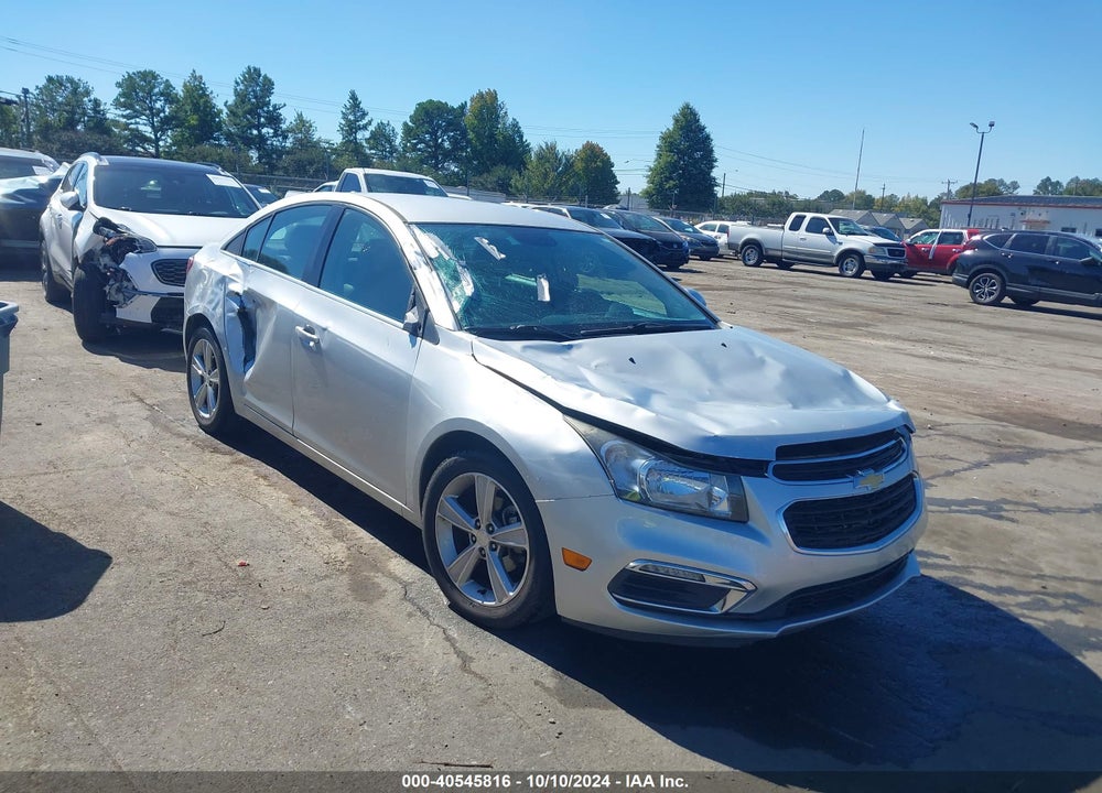 2015 CHEVROLET CRUZE 2LT AUTO VIN: 1G1PE5SB3F7199341