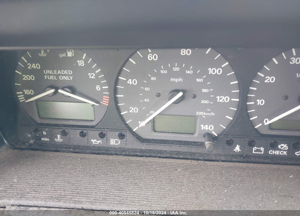 1995 VOLKSWAGEN PASSAT GLX VIN: WVWEE83A2SE071068