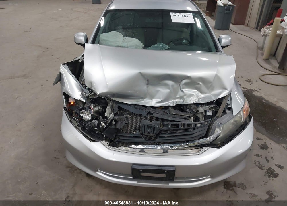 2012 HONDA CIVIC LX VIN: 2HGFB2F51CH589919