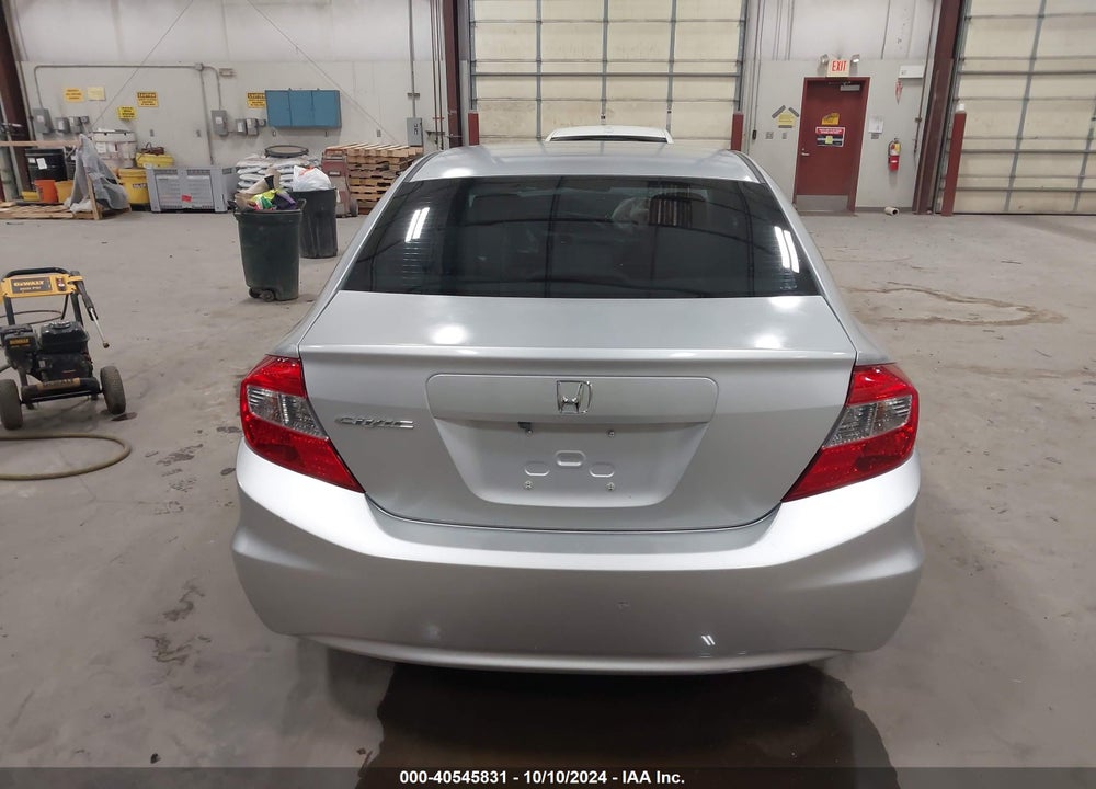2012 HONDA CIVIC LX VIN: 2HGFB2F51CH589919