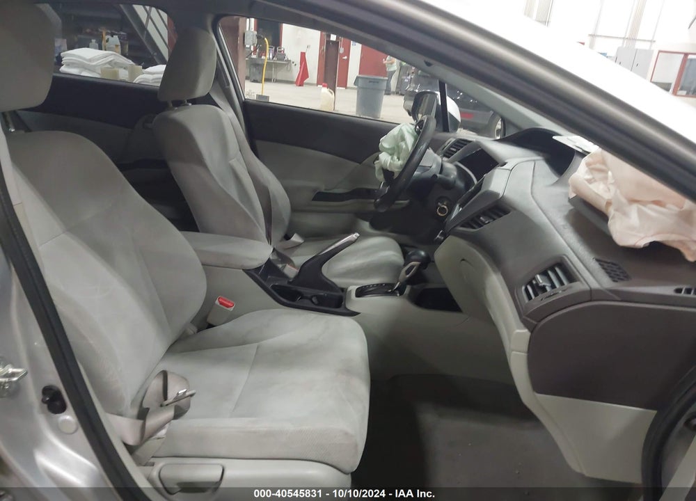 2012 HONDA CIVIC LX VIN: 2HGFB2F51CH589919
